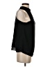 Naked Zebra 100% Polyester Black Sleeveless Blouse Size S - photo 4