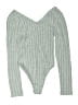 Shein Gray Bodysuit Size 6 - photo 2