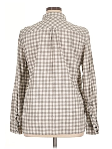 J.Crew Factory Store Long Sleeve Blouse (view 2)