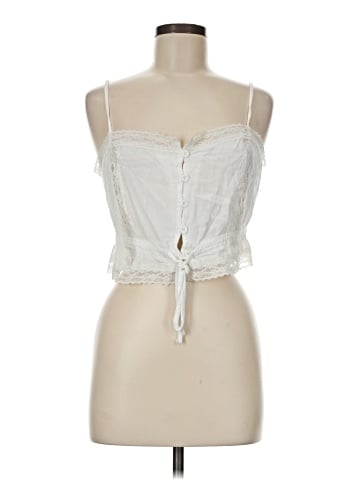 LA Hearts Sleeveless Blouse (view 1)