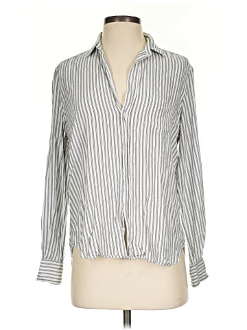 Frank & Eileen Long Sleeve Blouse (view 1)