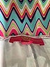 Kaeli Smith Chevron-herringbone Ivory Pink Shorts Size M - photo 3