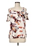 Monteau Ivory Sleeveless Blouse Size M - photo 1