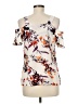 Monteau Ivory Sleeveless Blouse Size M - photo 2
