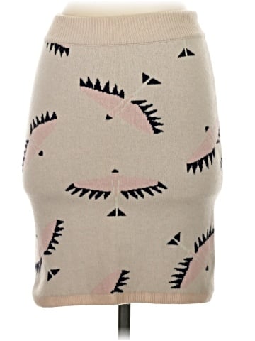 Maison Kitsuné Wool Skirt (view 2)