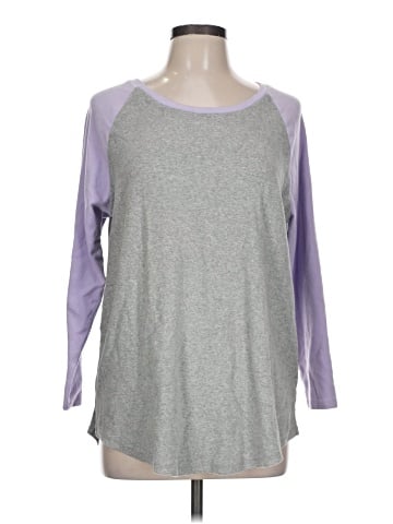 Old Navy 3/4 Sleeve T-Shirt (view 1)