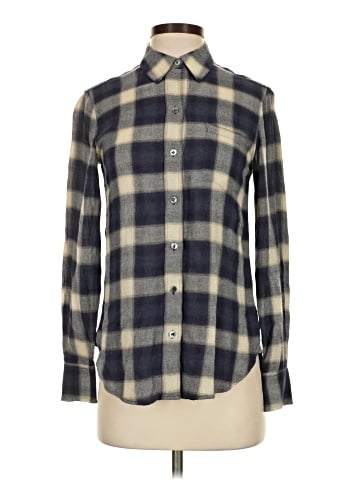 Theory Long Sleeve Button-Down Shirt (view 1)