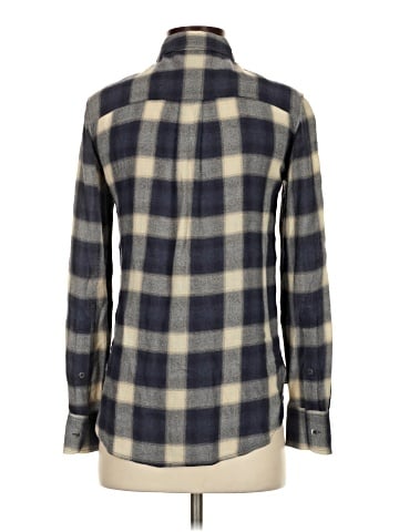 Theory Long Sleeve Button-Down Shirt (view 2)