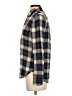 Theory Plaid Gray Long Sleeve Button-Down Shirt Size P (petite) - photo 5