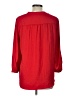 Vince Camuto 100% Polyester Red 3/4 Sleeve Blouse Size L - photo 2