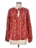 Universal Thread Red Long Sleeve Blouse Size M - photo 1