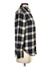 Theory Plaid Gray Long Sleeve Button-Down Shirt Size P (petite) - photo 4