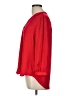 Vince Camuto 100% Polyester Red 3/4 Sleeve Blouse Size L - photo 5