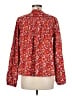 Universal Thread Red Long Sleeve Blouse Size M - photo 2
