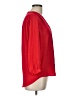 Vince Camuto 100% Polyester Red 3/4 Sleeve Blouse Size L - photo 4
