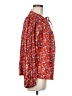 Universal Thread Red Long Sleeve Blouse Size M - photo 4