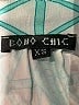 Boho Chic Teal Short Sleeve Blouse Size XS - photo 7