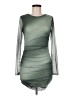 Shein Green Cocktail Dress Size 6 - photo 1