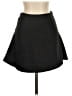 White Fox 100% Polyester Solid Black Casual Skirt Size XS - photo 1