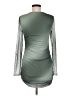 Shein Green Cocktail Dress Size 6 - photo 2