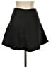 White Fox 100% Polyester Solid Black Casual Skirt Size XS - photo 2