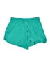 MPG Solid Teal Shorts Size S - photo 1
