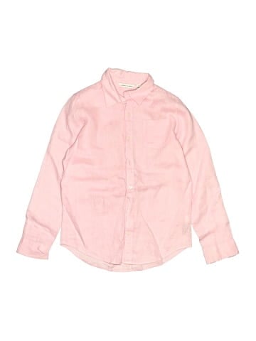 Janie and Jack Long Sleeve Button-Down Shirt (view 1)