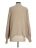 THML Color Block Tan Pullover Sweater Size XS - photo 2