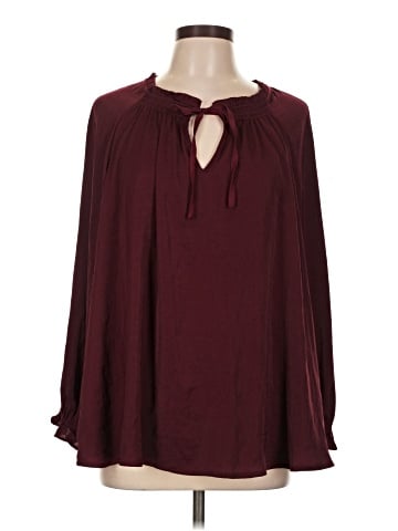 Old Navy Long Sleeve Blouse (view 1)