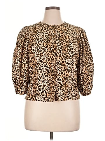 Zara 3/4 Sleeve Blouse (view 1)