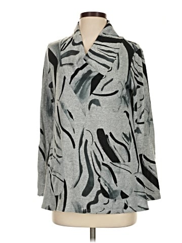 LOGO by Lori Goldstein Long Sleeve Top (view 1)