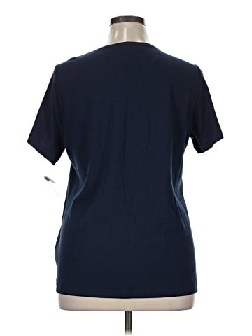 Karen Scott Short Sleeve Top (view 2)