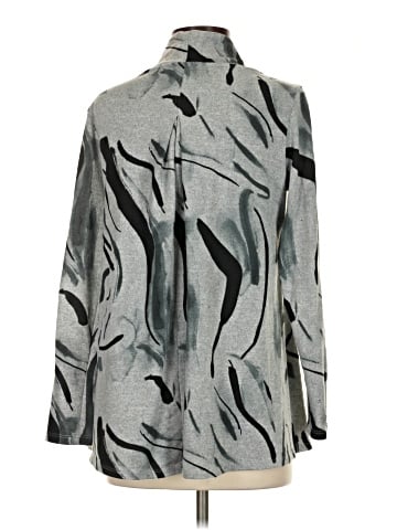 LOGO by Lori Goldstein Long Sleeve Top (view 2)