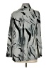 LOGO by Lori Goldstein Gray Long Sleeve Top Size XS - photo 2