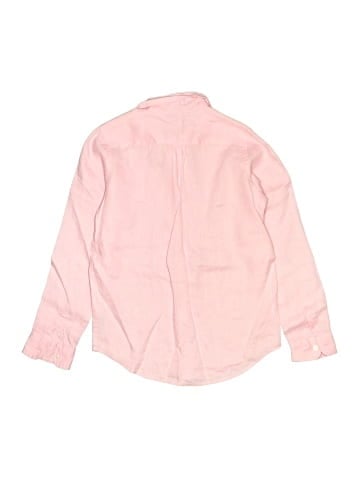 Janie and Jack Long Sleeve Button-Down Shirt (view 2)