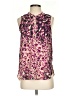 Eight Sixty 100% Polyester Pink Sleeveless T-Shirt Size S - photo 1