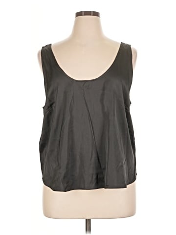 H&M Sleeveless Blouse (view 1)