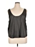 H&M Gray Sleeveless Blouse Size XL - photo 1