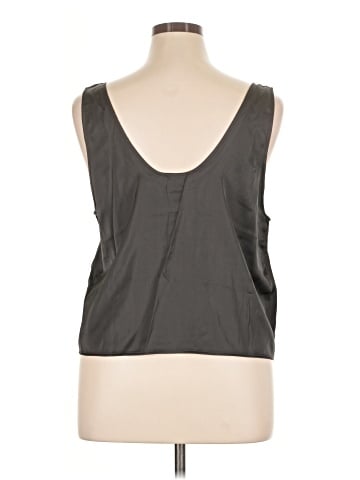 H&M Sleeveless Blouse (view 2)
