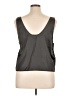 H&M Gray Sleeveless Blouse Size XL - photo 2
