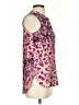 Eight Sixty 100% Polyester Pink Sleeveless T-Shirt Size S - photo 4