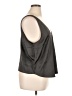 H&M Gray Sleeveless Blouse Size XL - photo 4