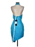 Elliatt Blue Cocktail Dress Size S - photo 2