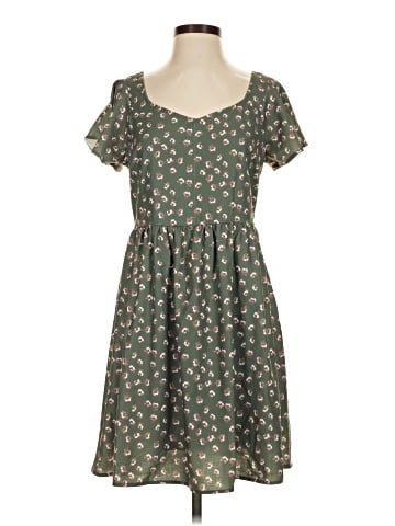 Peach Love Casual Dress (view 1)