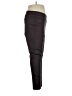 Signature Studio Solid Brown Active Pants Size 1X - photo 4