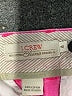J.Crew 100% Cotton Solid Pink Shorts Size 4 - photo 3