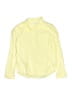 Zara Stripes Yellow Long Sleeve Button-Down Shirt Size 11 - 12 - photo 1