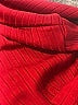 Unbranded Burgundy Casual Dress Size L - photo 7