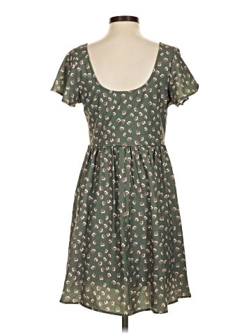 Peach Love Casual Dress (view 2)