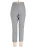Anne Klein Solid Gray Casual Pants Size XL - photo 1